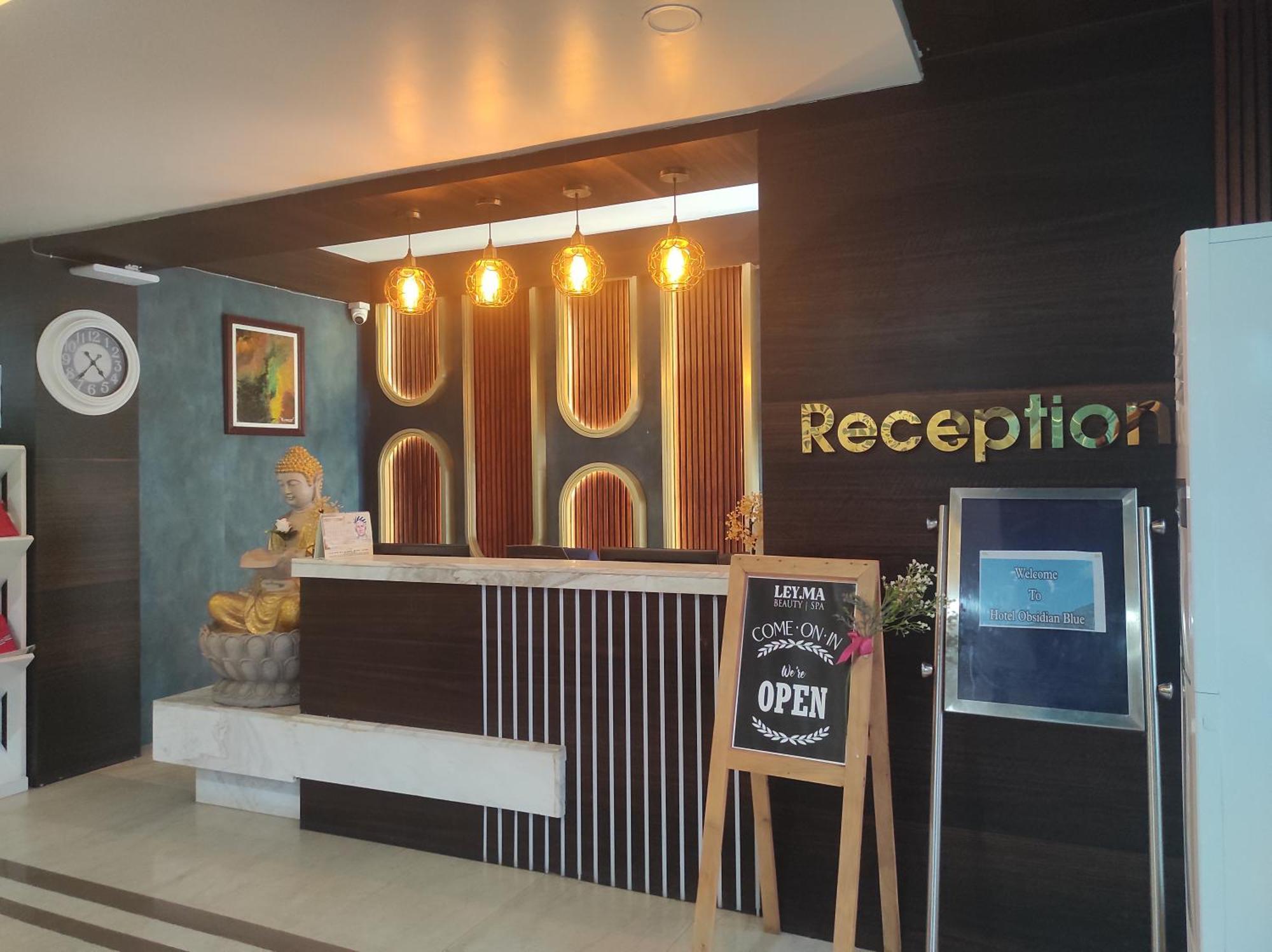 Hotel Obsidian Blue Itānagar Extérieur photo