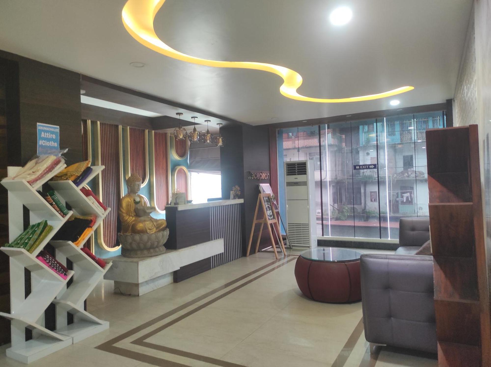 Hotel Obsidian Blue Itānagar Extérieur photo