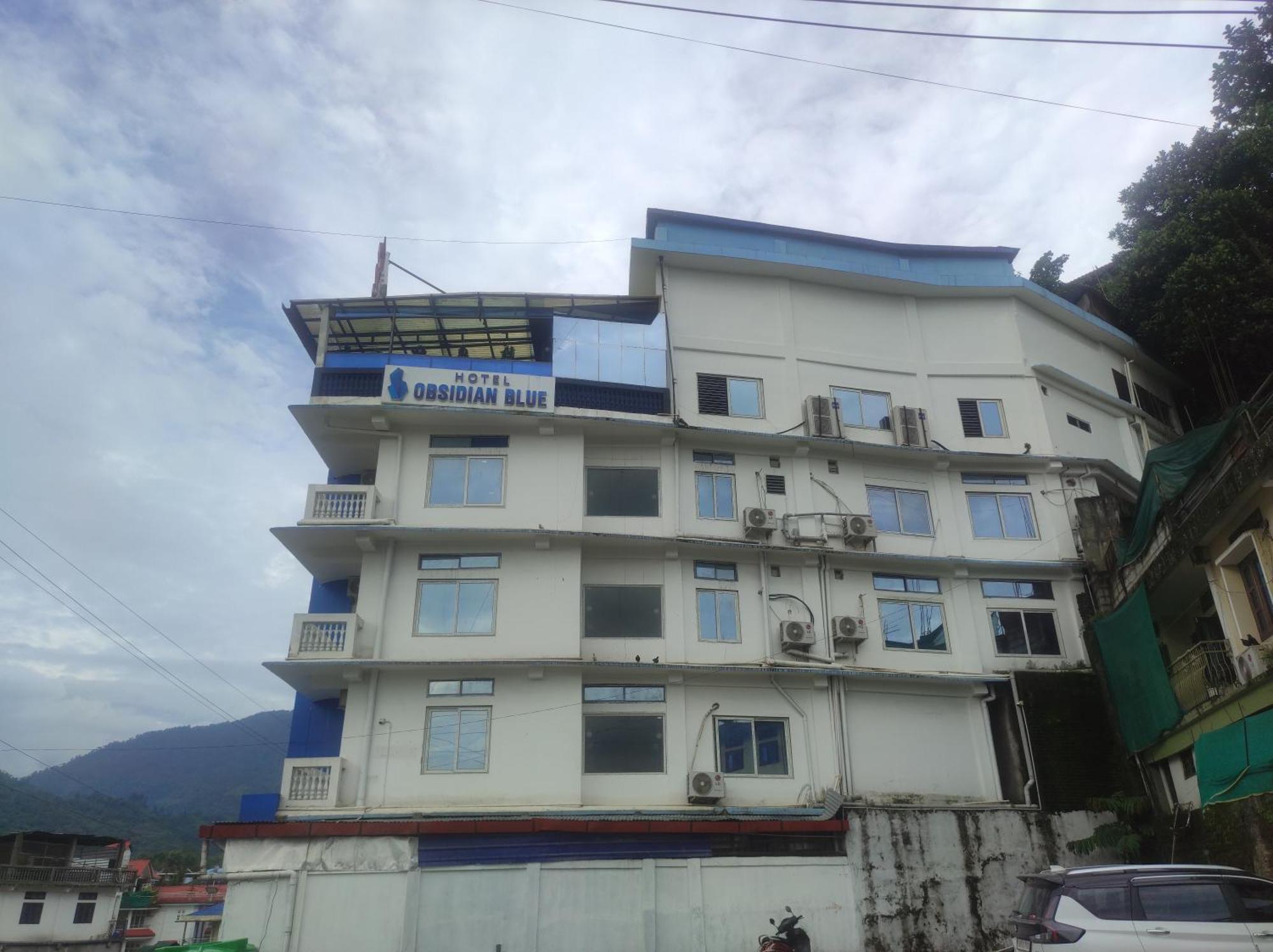 Hotel Obsidian Blue Itānagar Extérieur photo