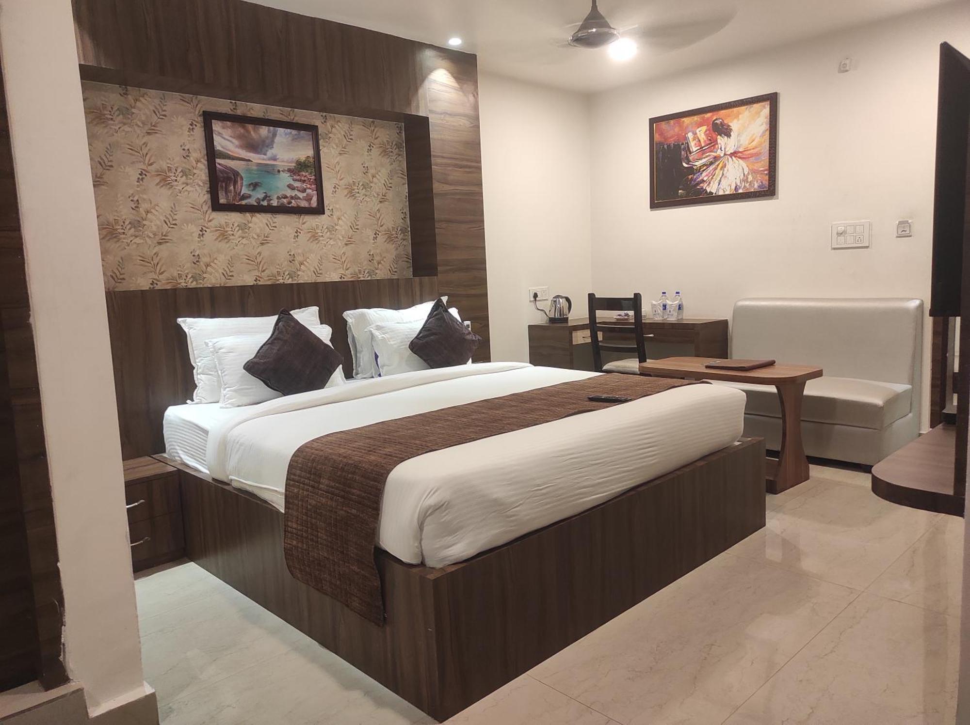 Hotel Obsidian Blue Itānagar Extérieur photo