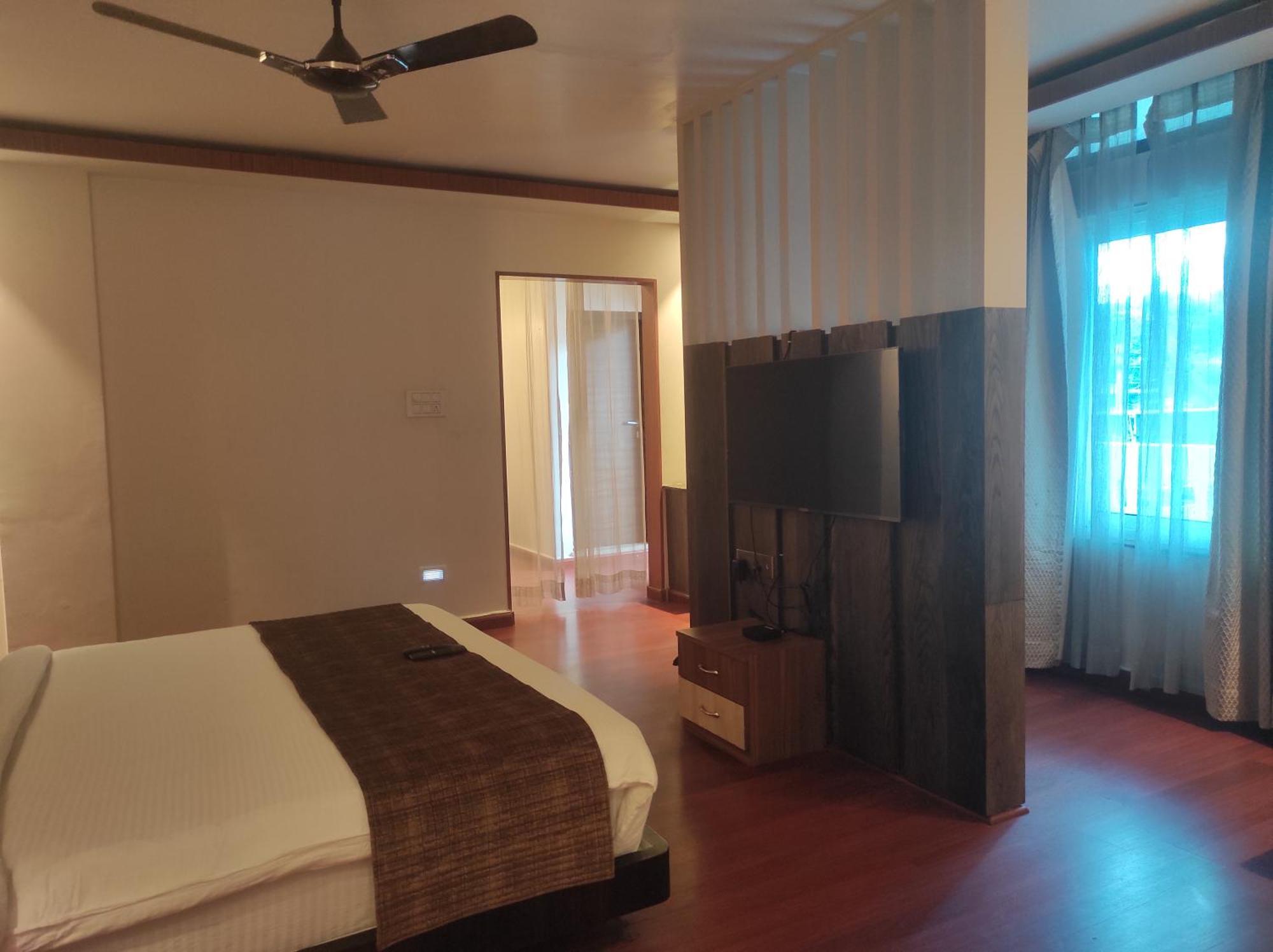 Hotel Obsidian Blue Itānagar Extérieur photo