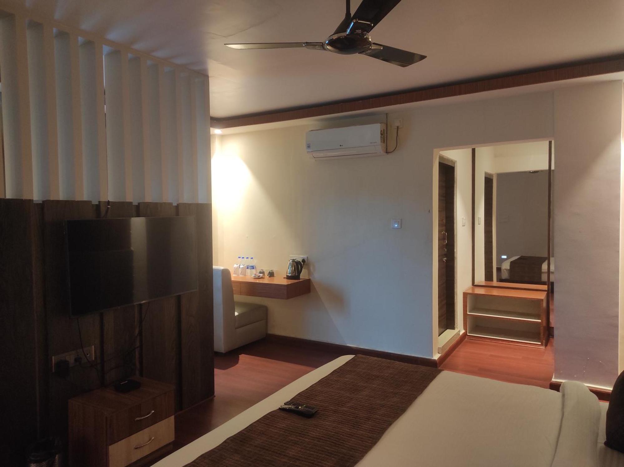 Hotel Obsidian Blue Itānagar Extérieur photo
