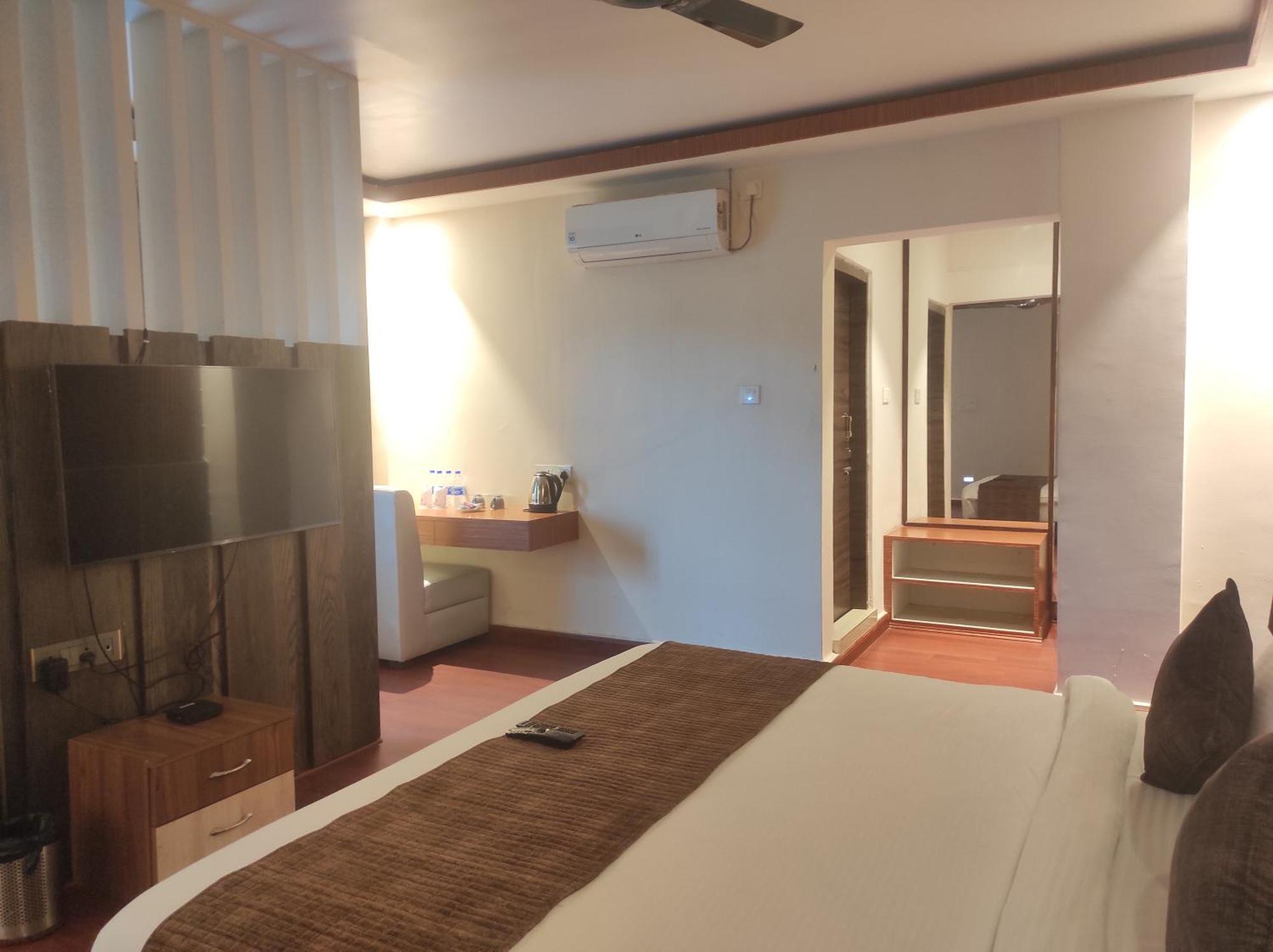 Hotel Obsidian Blue Itānagar Extérieur photo