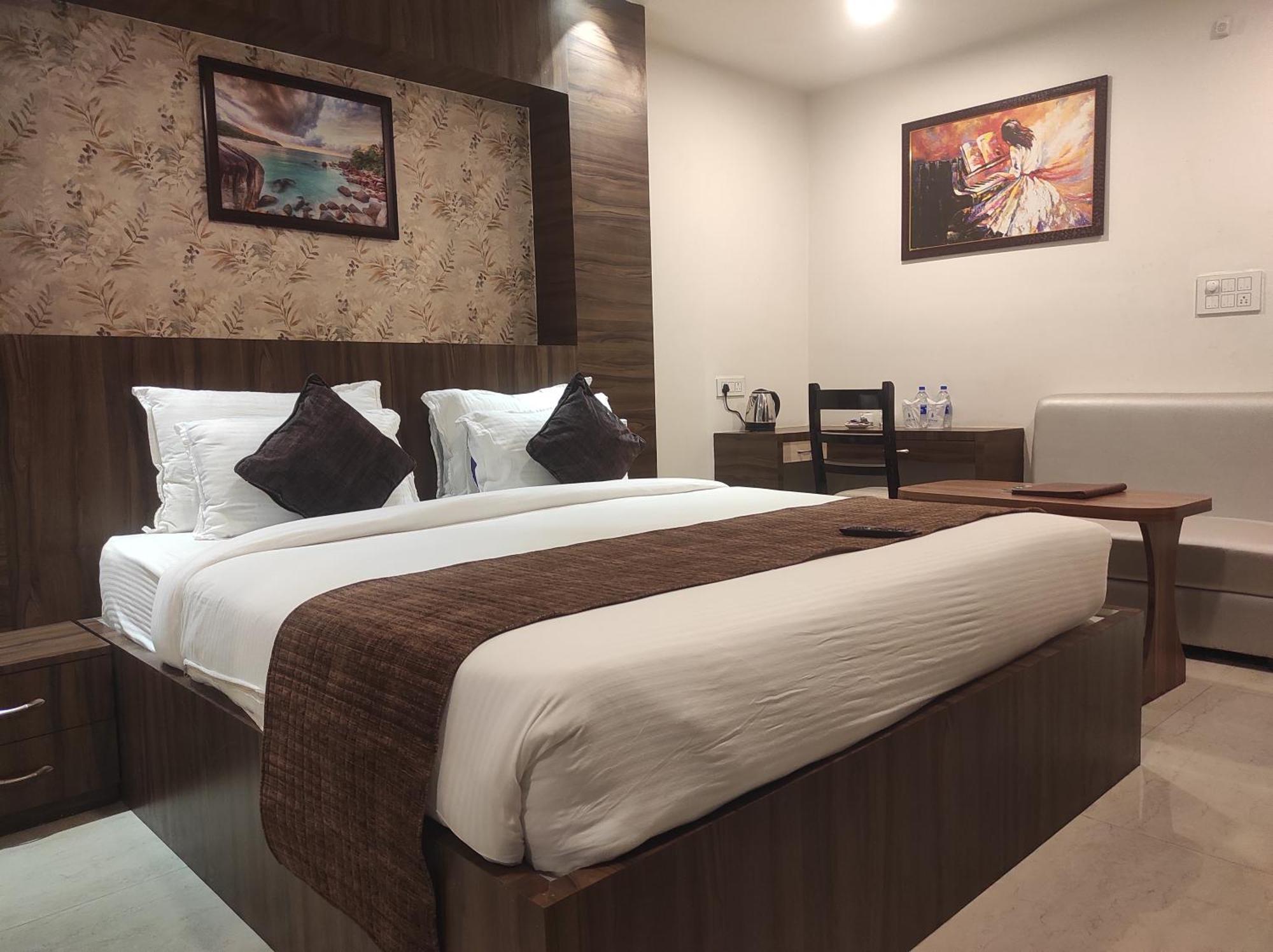 Hotel Obsidian Blue Itānagar Extérieur photo